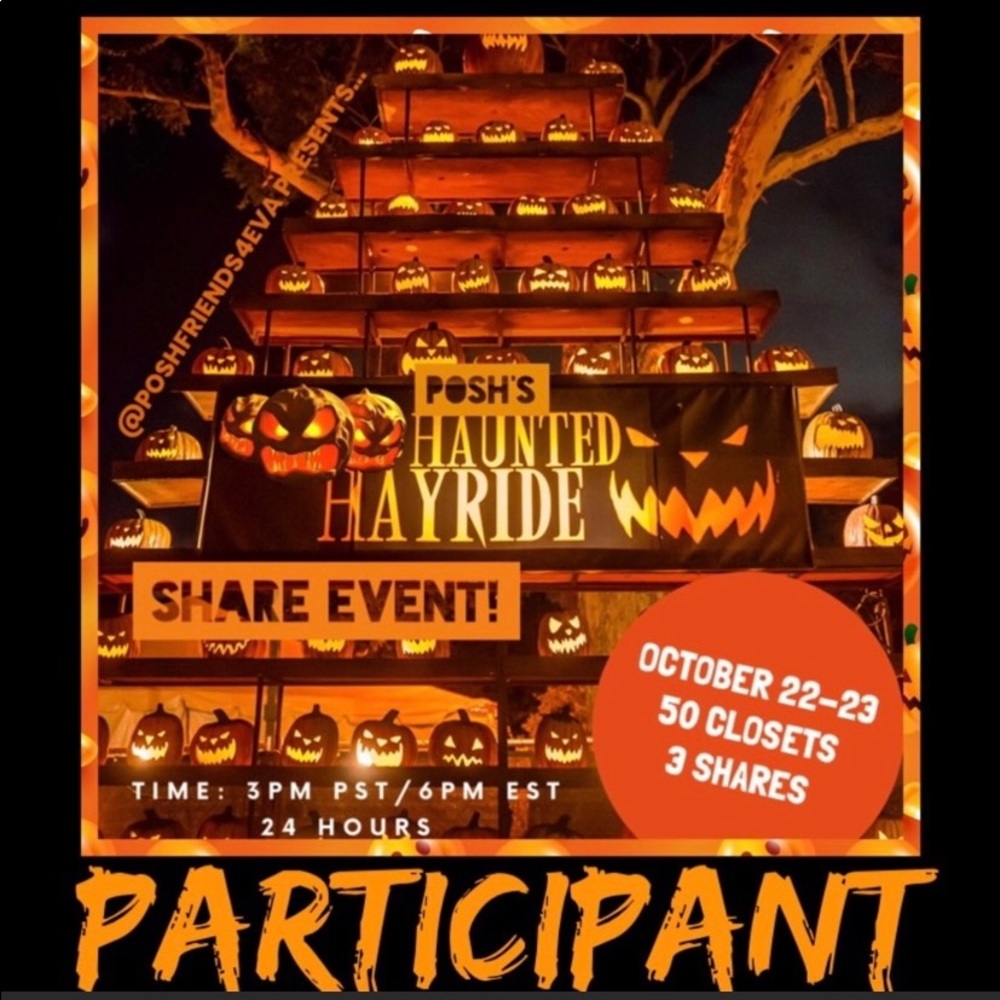 🎃🎃 HALLOWEEN SHARE EVENT🎃🎃